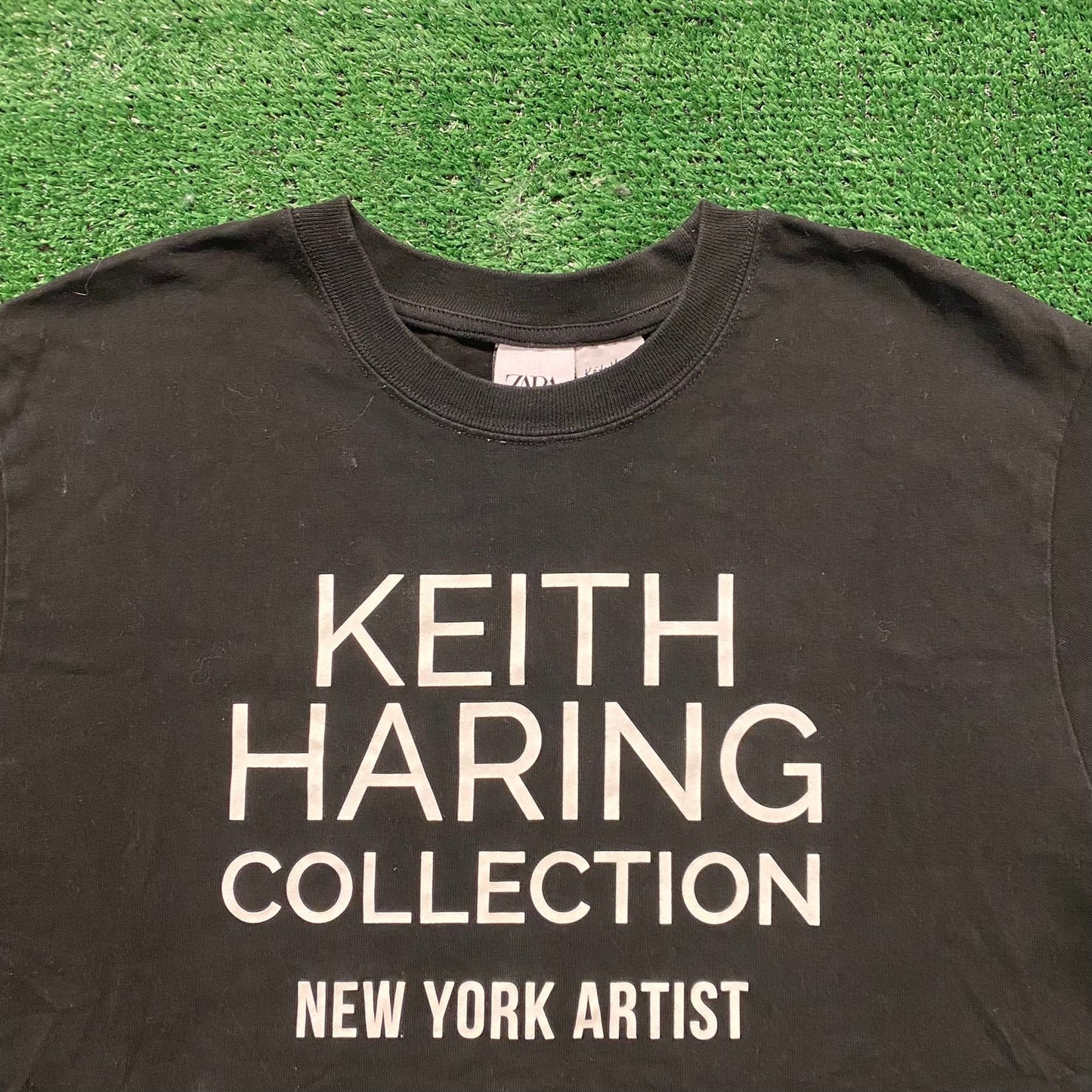 Keith Haring New York Vintage Painting Pop Art T-Shirt