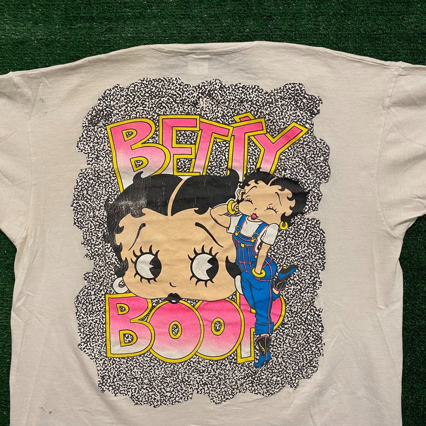 Betty Boop Vintage 90s Grunge T-Shirt