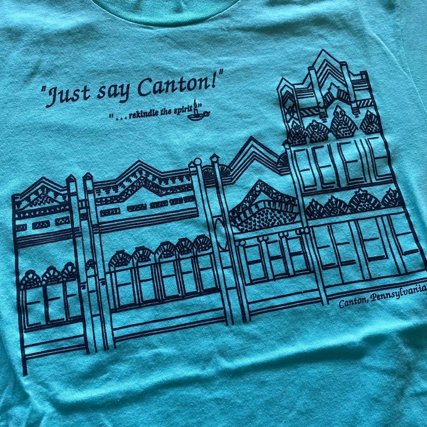 Canton Pennsylvania Vintage T-Shirt
