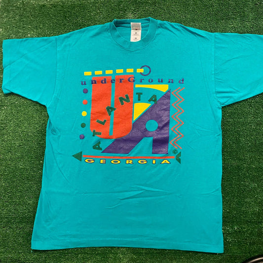 Underground Atlanta Vintage 90s T-Shirt