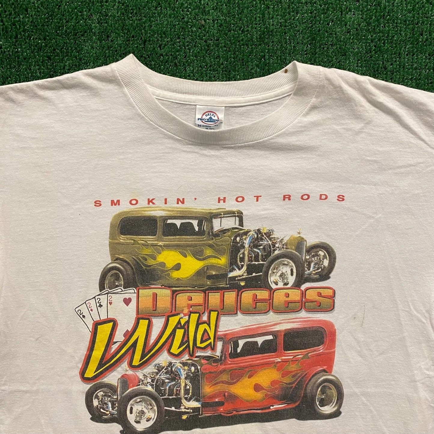 Dueces Wild Hot Rods Vintage T-Shirt