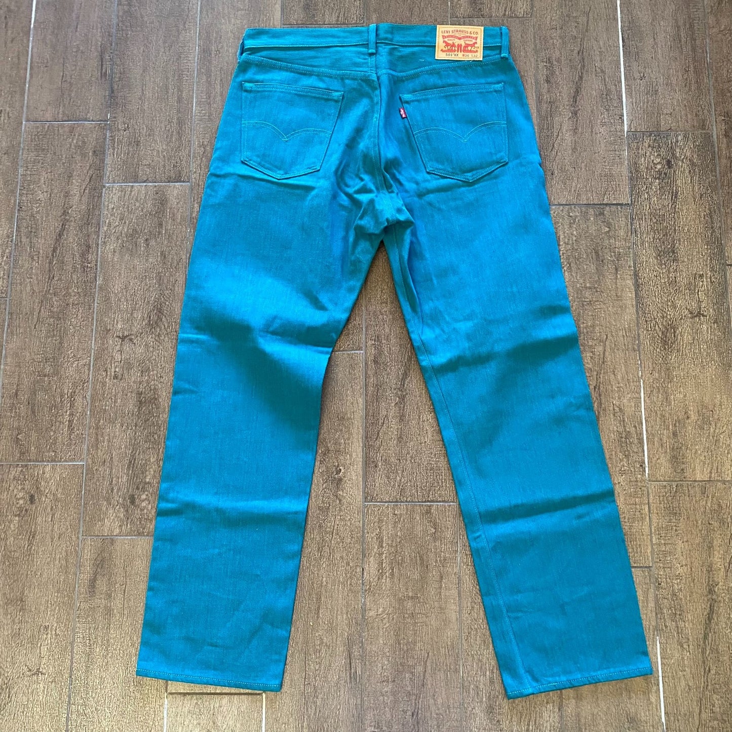 Levi's 501xx Straight Fit Jeans 36x32