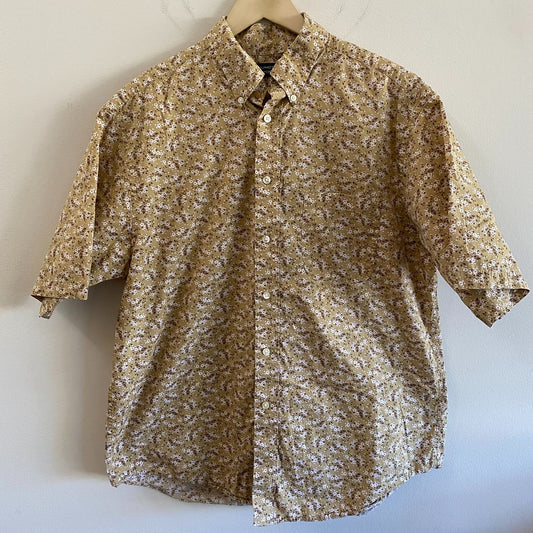 Roundtree & Yorke Floral S/S Shirt