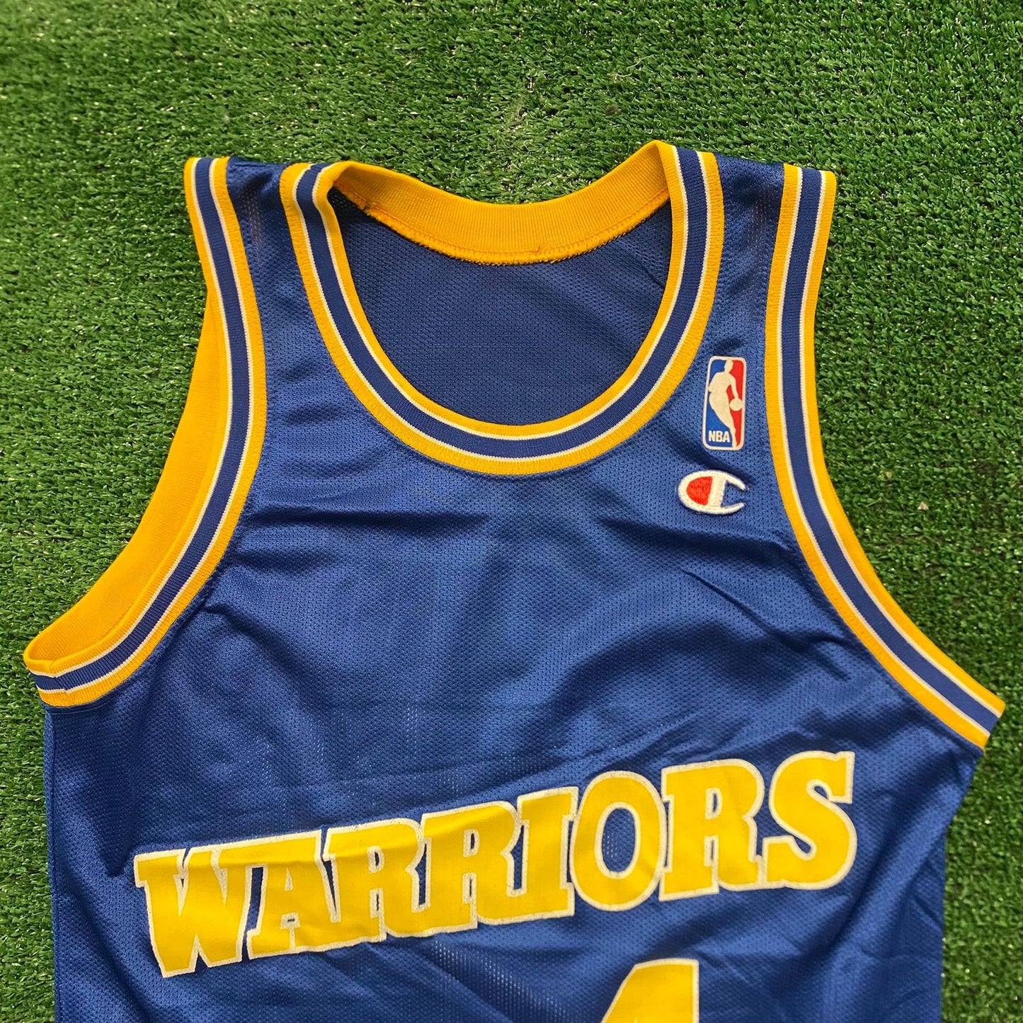 Golden State Warriors Vintage 90s Basketball Jersey