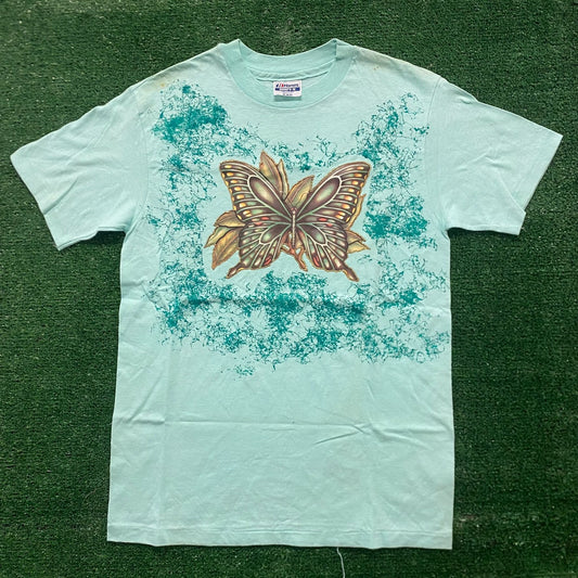 Butterfly Vintage 90s Nature Animals T-Shirt