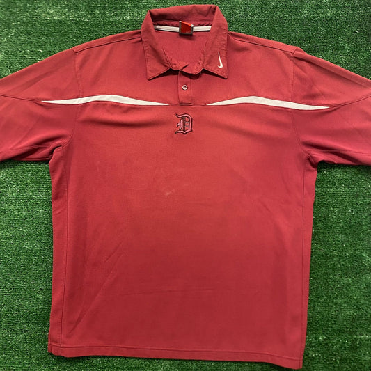 Nike Detroit Tigers Vintage MLB Polo Shirt
