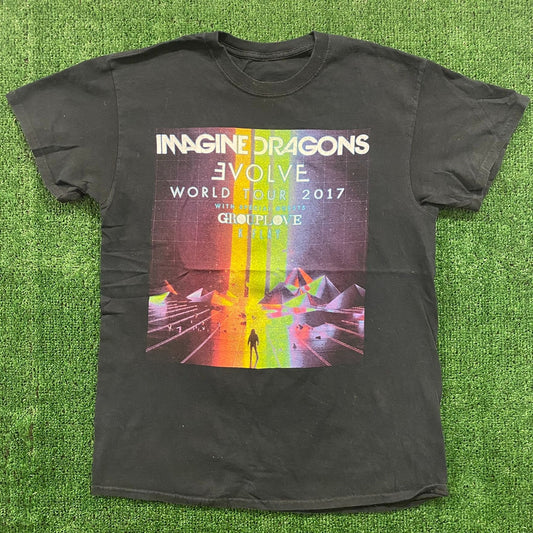 Imagine Dragons Evolve Tour T-Shirt