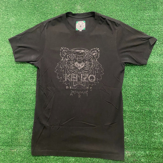 Kenzo Paris Jungle Tiger Vintage Punk T-Shirt