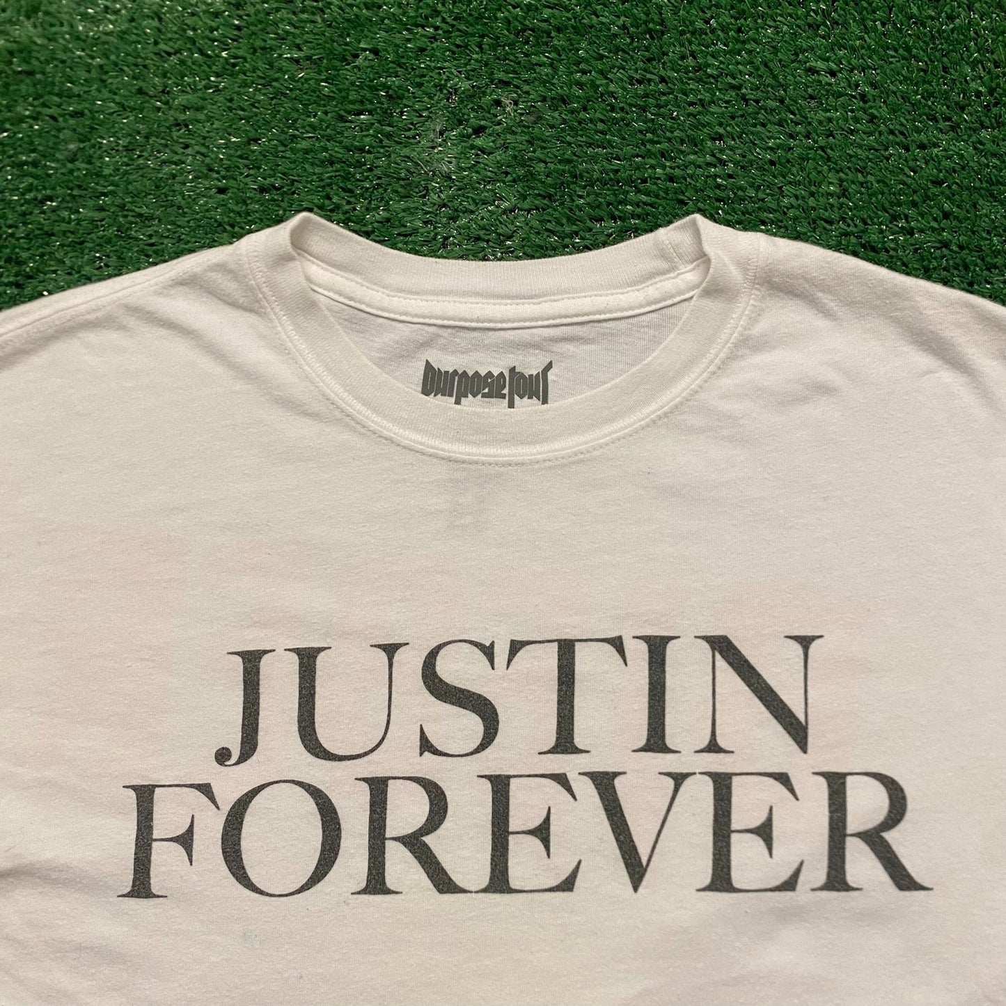 Justin Bieber Purpose Tour Vintage Band T-Shirt