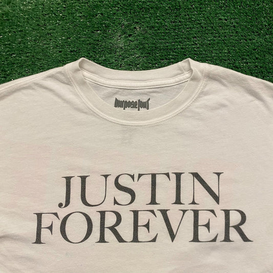 Justin Bieber Purpose Tour Vintage Band T-Shirt