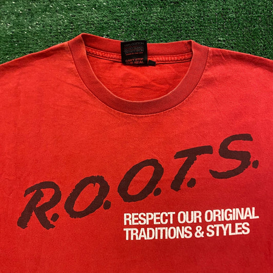 ROOTS Canada Vintage Rap Hip Hop T-Shirt