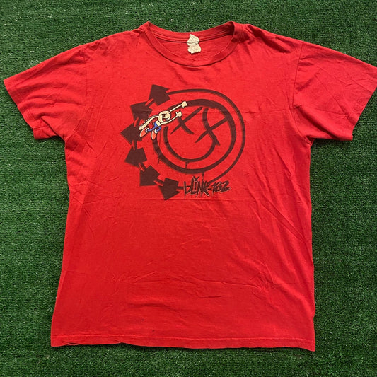 Blink 182 Vintage Punk Rock Band T-Shirt