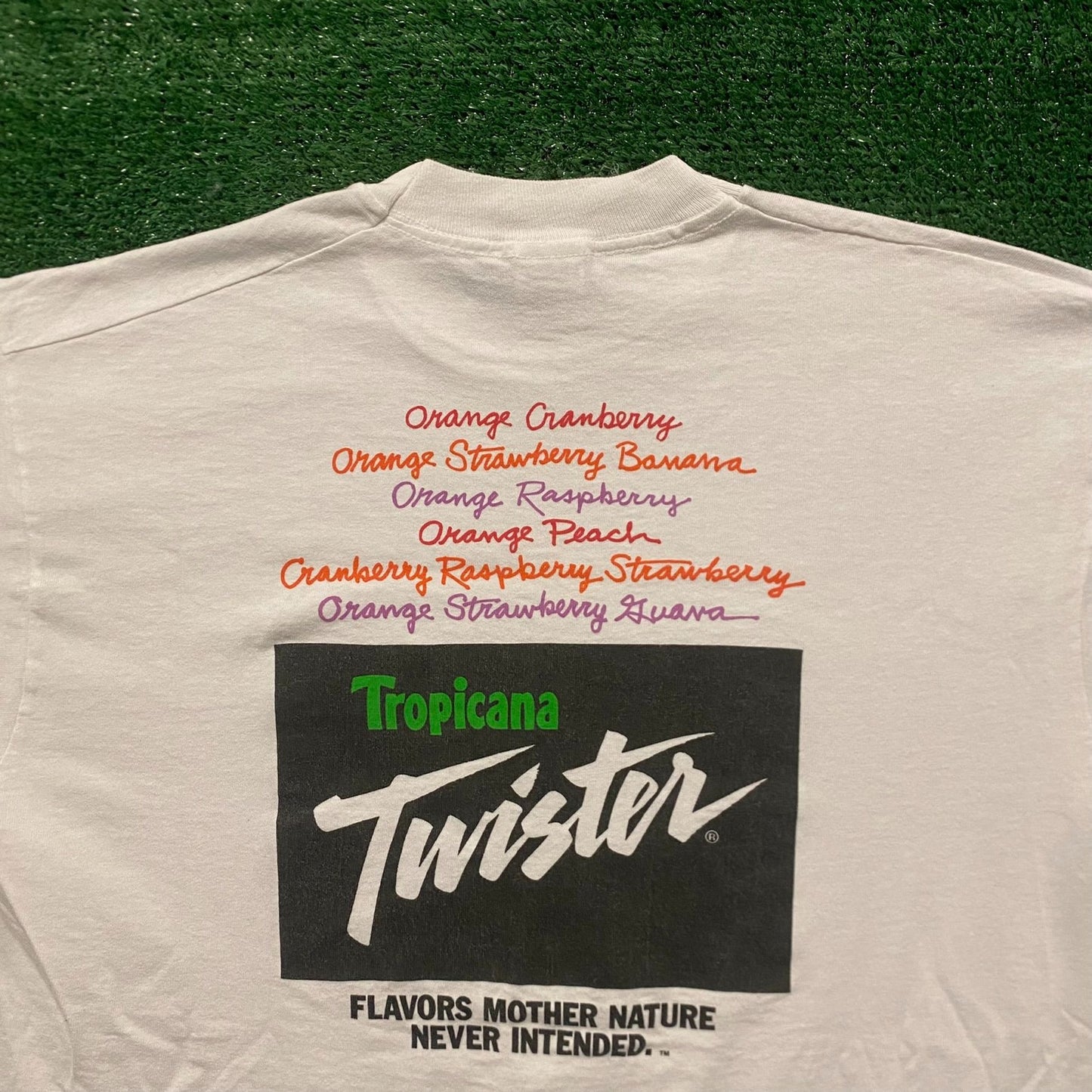 Dangerous Imagination Vintage 90s Tropicana Twister T-Shirt