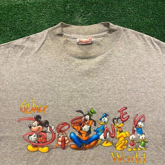 Walt Disney World Vintage Cartoon Movie T-Shirt