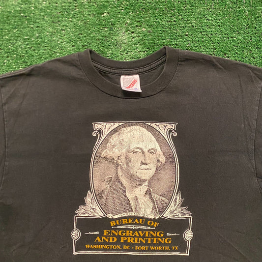 US Mint Cash Money Vintage T-Shirt