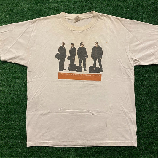 U2 Elevation Tour Vintage Band T-Shirt