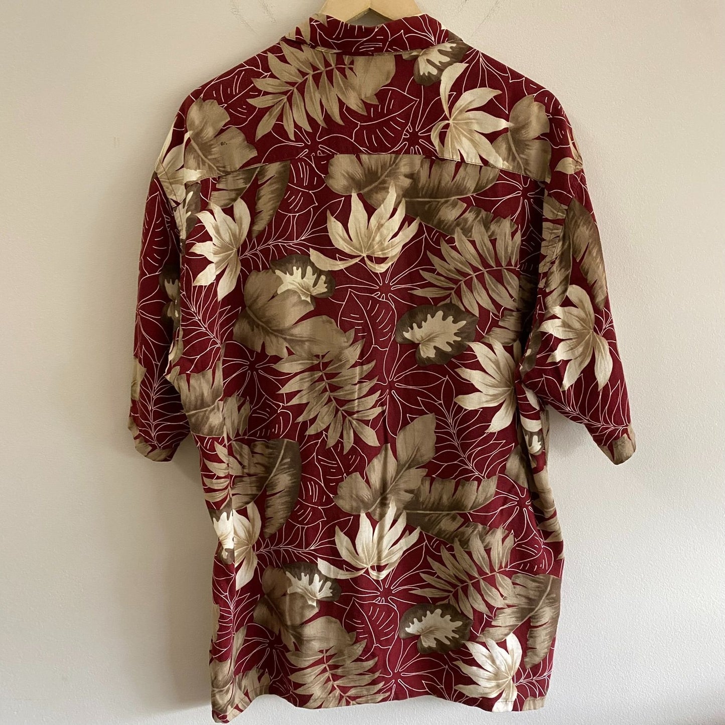 Pierre Cardin Red Floral S/S Shirt
