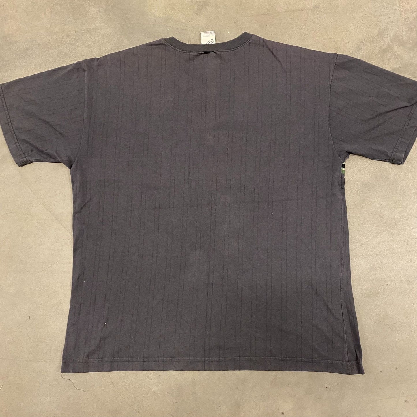 Taz Striped Vintage 90s T-Shirt