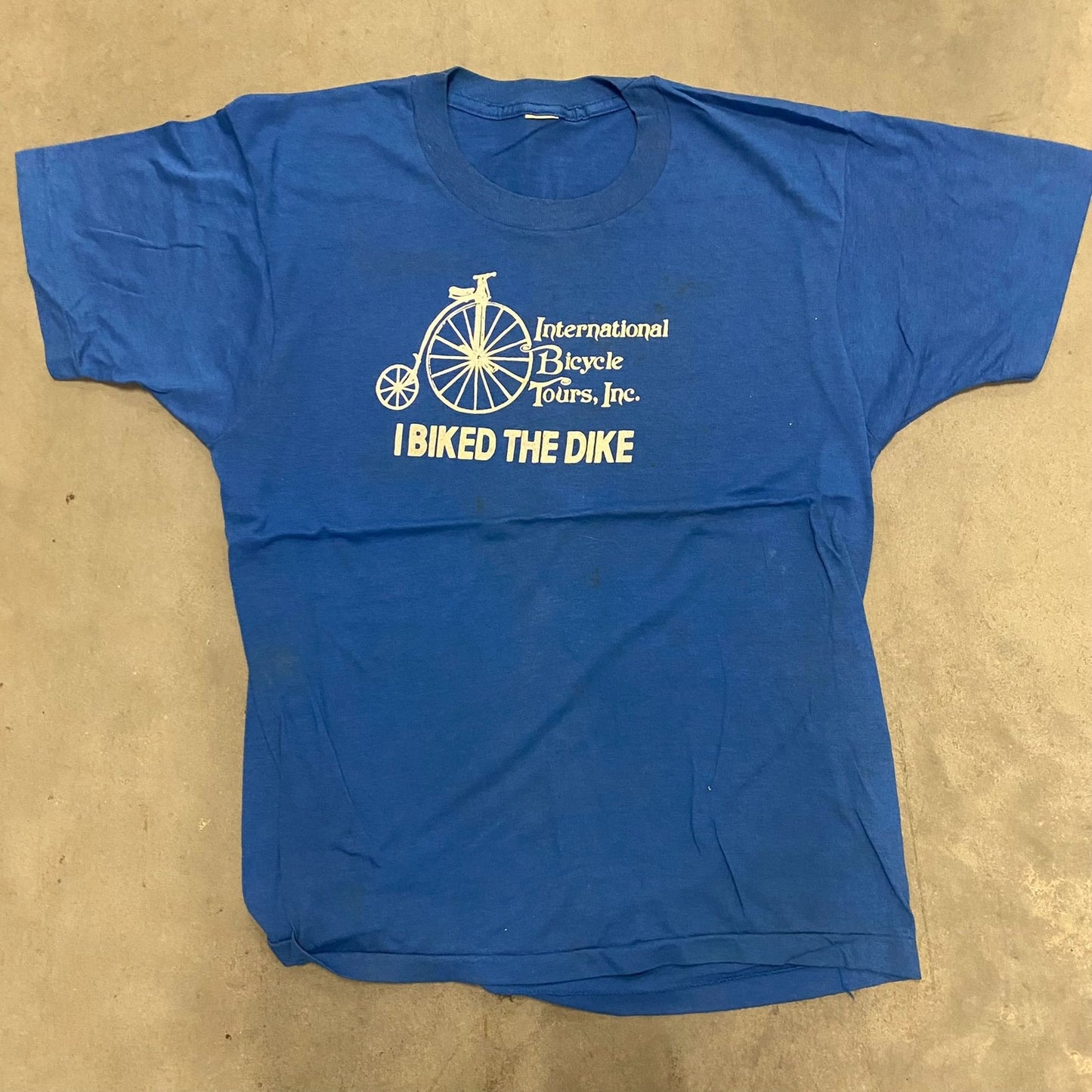 Bicycle Tour Vintage T-Shirt
