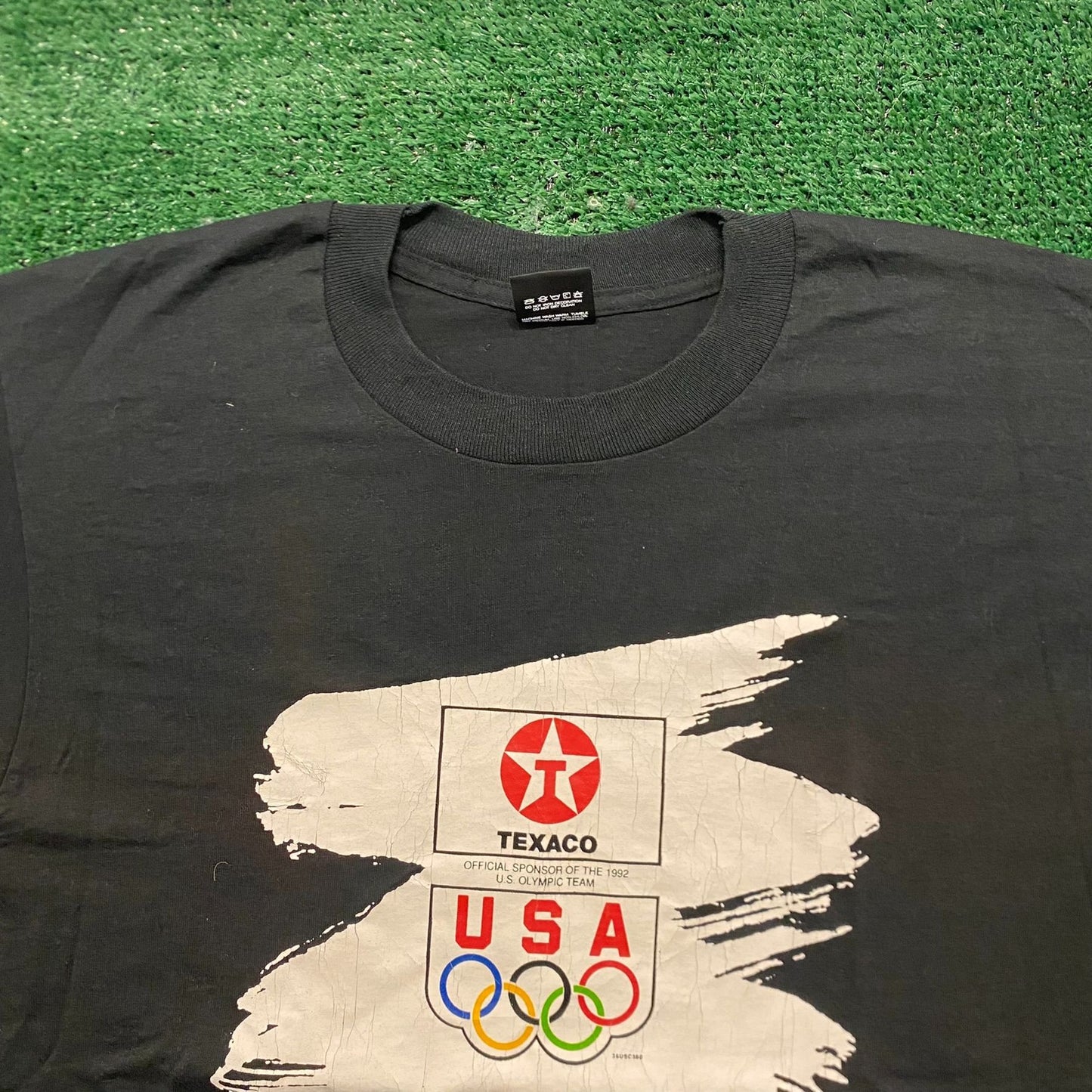 Texaco Olympics Vintage 90s Sports T-Shirt