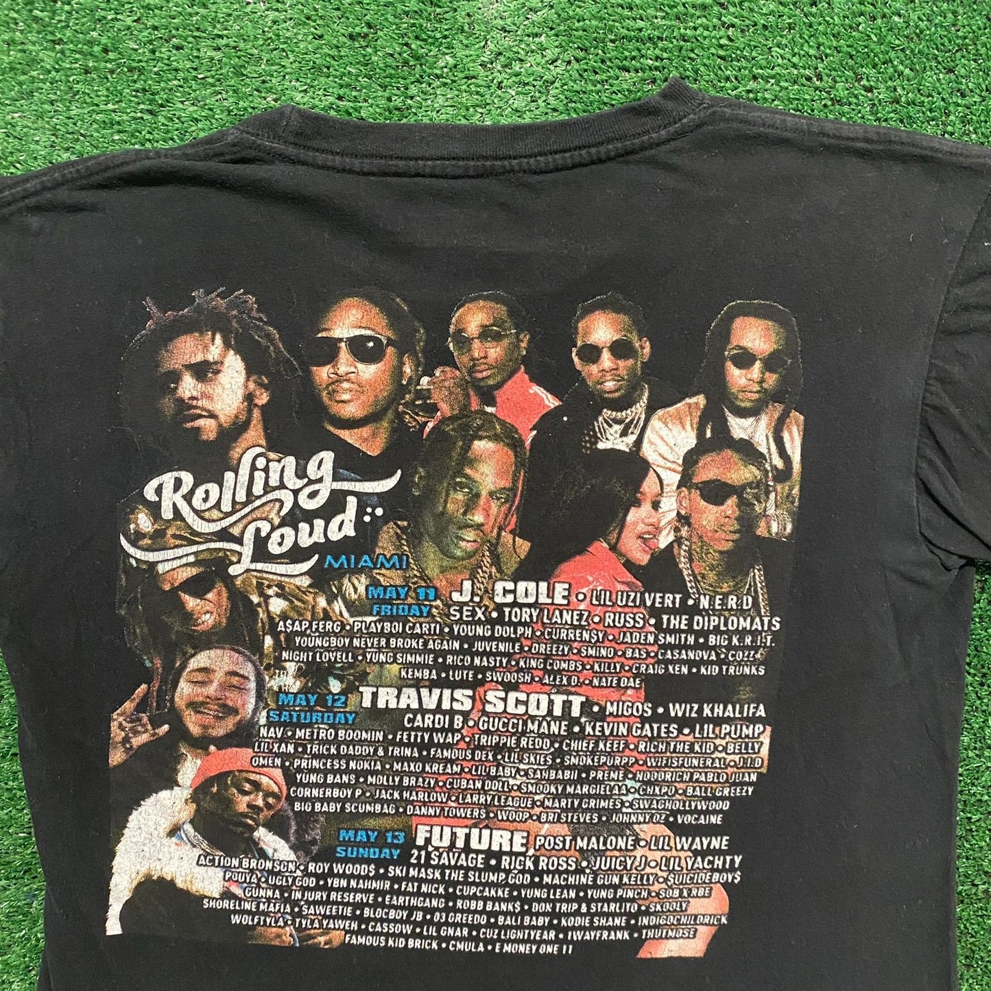 Rolling Loud Vintage Rap Hip Hop T-Shirt