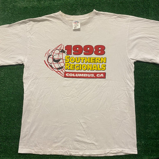 Adidas Soccer Champion Vintage 90s T-Shirt