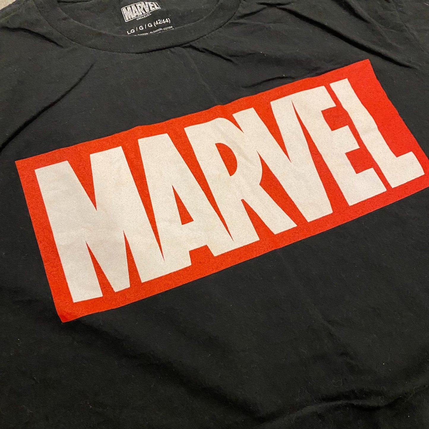 Marvel Comics Box Logo T-Shirt