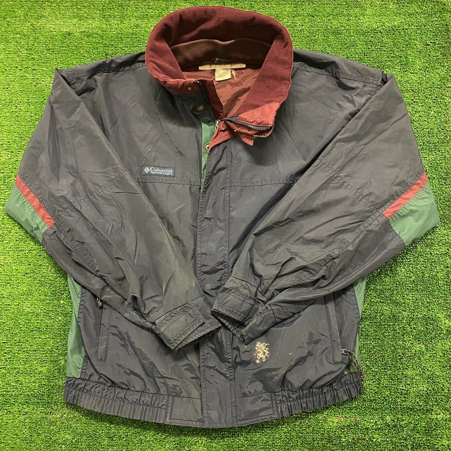 columbia bugaboo jacket 90s Columbia Bugaboo Vintage 90s Jacket – Agent Thrift