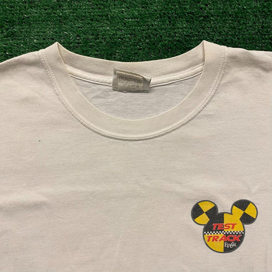 Test Track Vintage Disney Racing T-Shirt