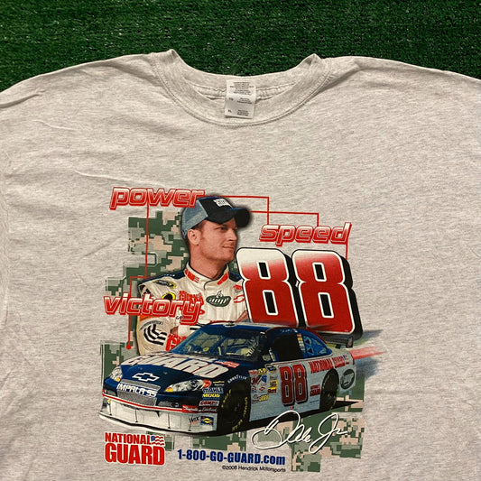 Dale Earnhardt Vintage NASCAR Racing T-Shirt