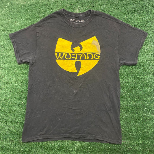 Vintage Y2K Essential Wu-Tang Clan Rap T-Shirt