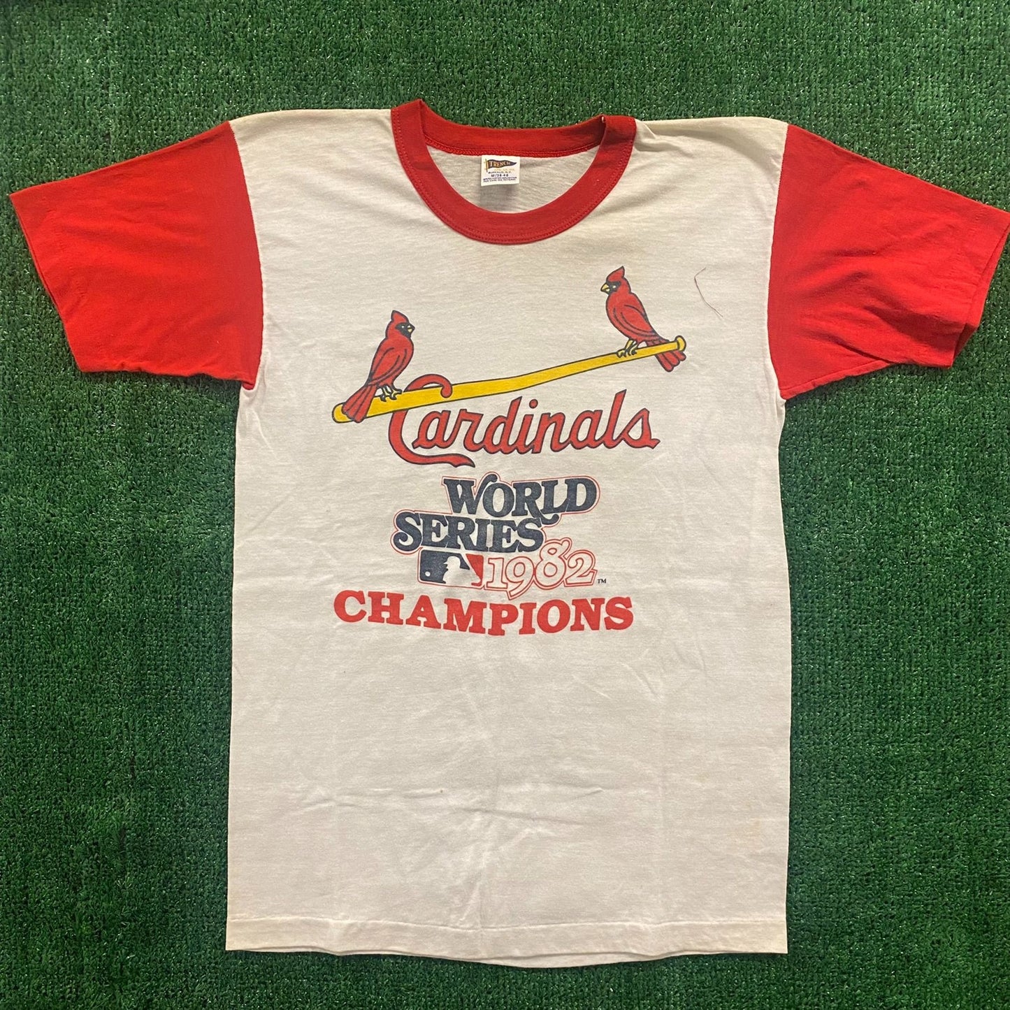 Cardinals Baseball Champions Vintage 80s T-Shirt