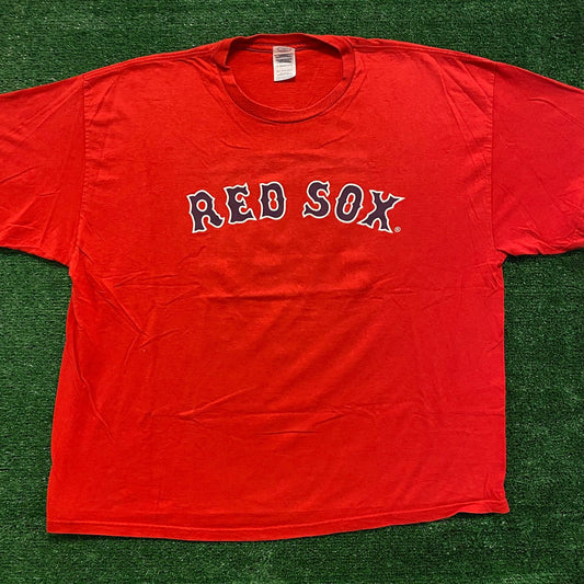 Boston Red Sox Vintage Baseball T-Shirt