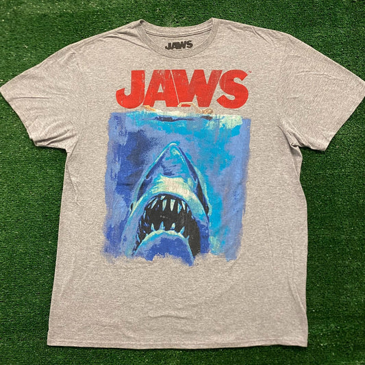 Jaws Shark Vintage Movie T-Shirt