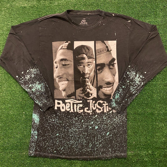 Poetic Justice Tupac Vintage Rap Movie T-Shirt