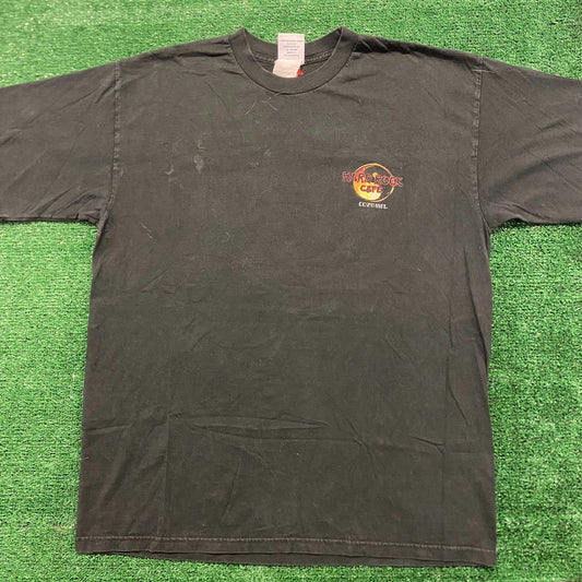 Hard Rock Yin Yang Dragon Vintage T-Shirt