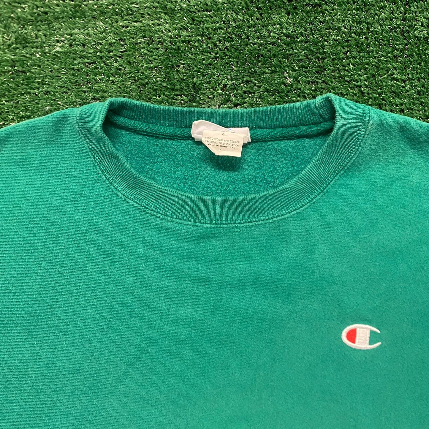 Basic Champion Reverse Weave Crewneck Sweatshirt