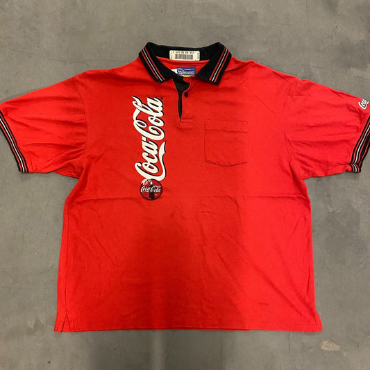 Coca Cola Vintage Polo Shirt
