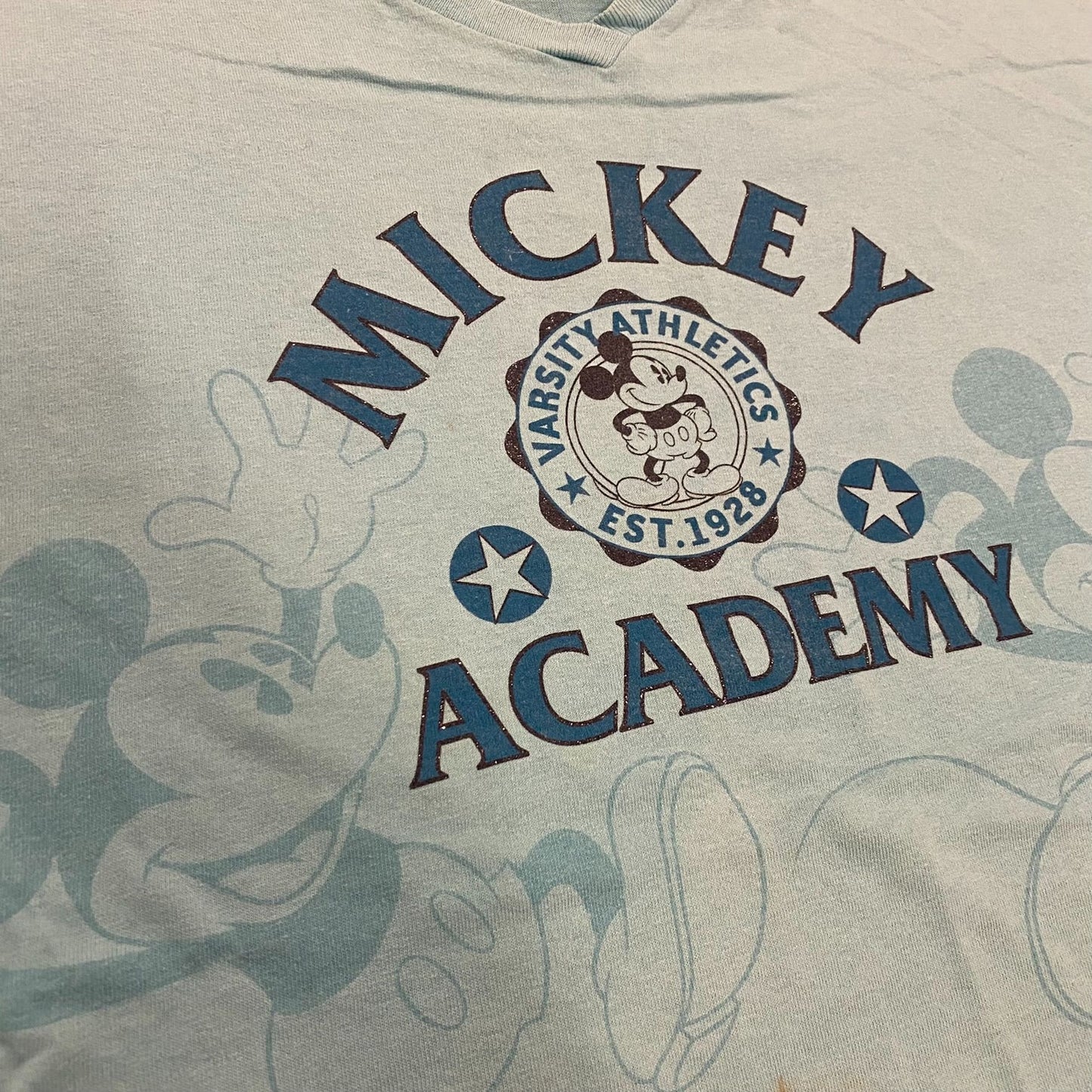 Mickey Academy Vintage T-Shirt