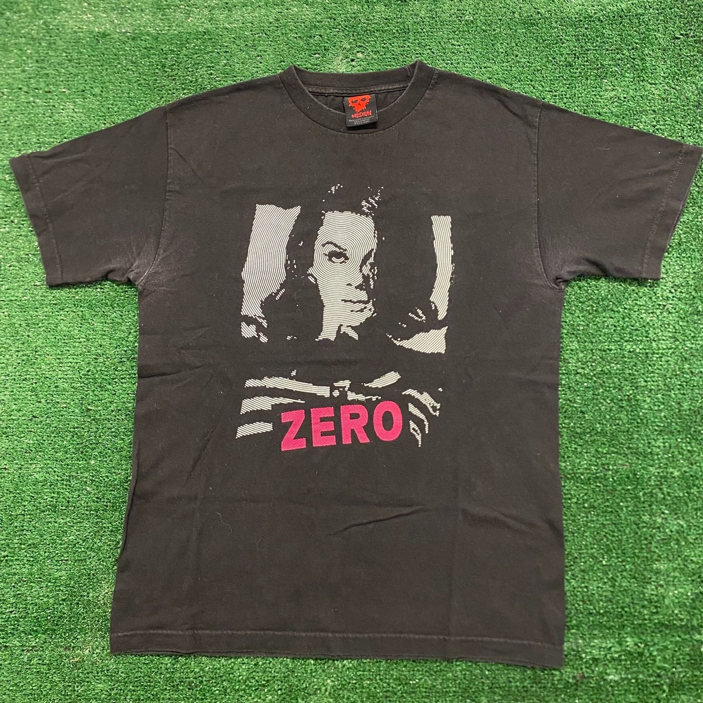 Illusion Zero Vintage Grunge Punk Goth T-Shirt