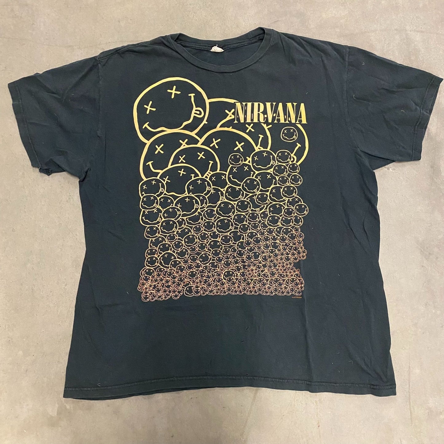 Nirvana Grunge Vintage T-Shirt