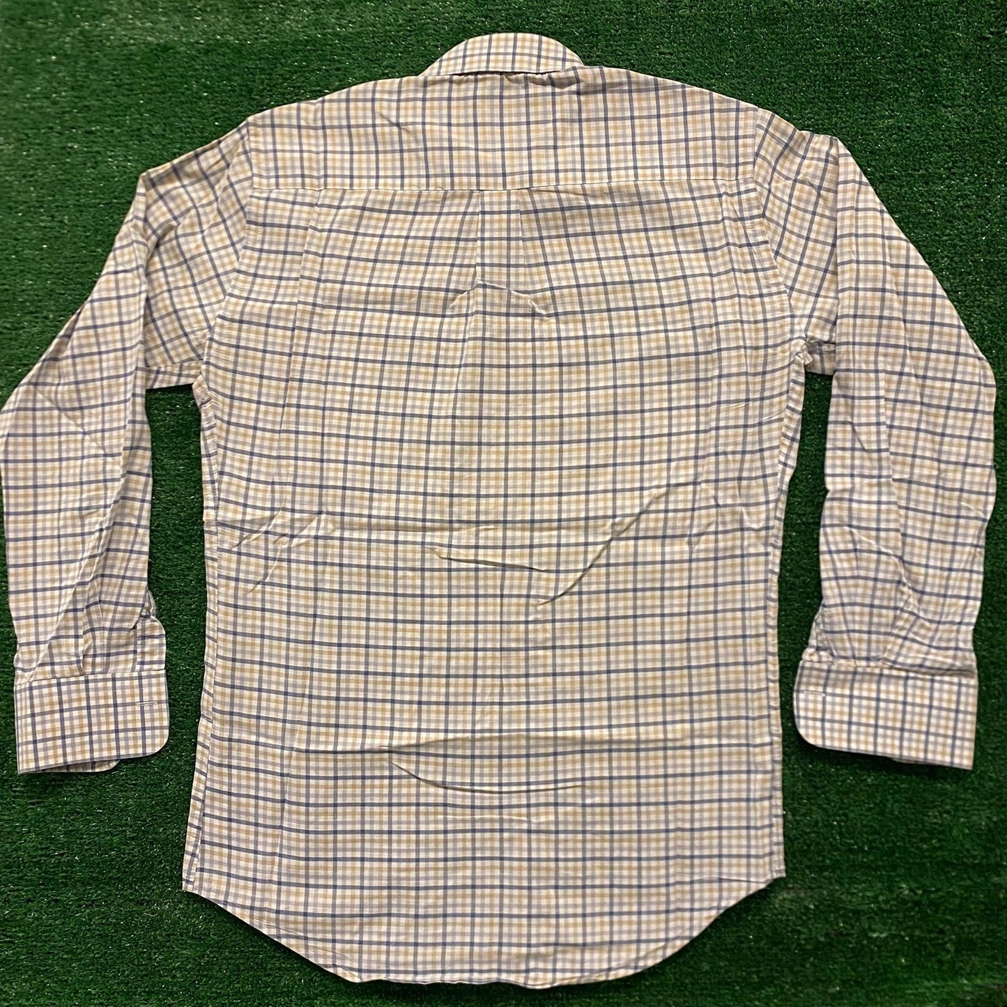 Peter Millar Plaid Casual Button Up Shirt