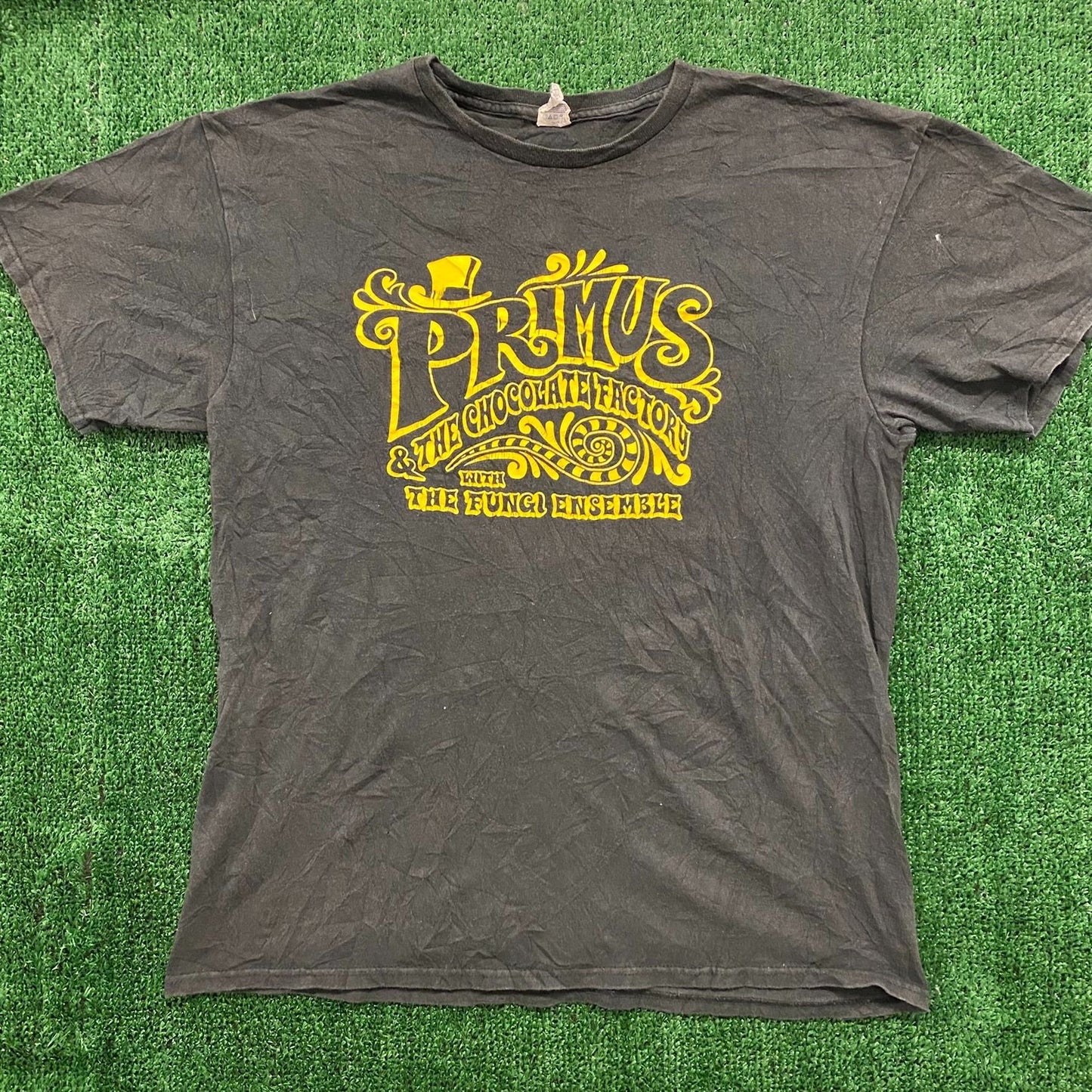 Primus Chocolate Factory Vintage Grunge Band T-Shirt