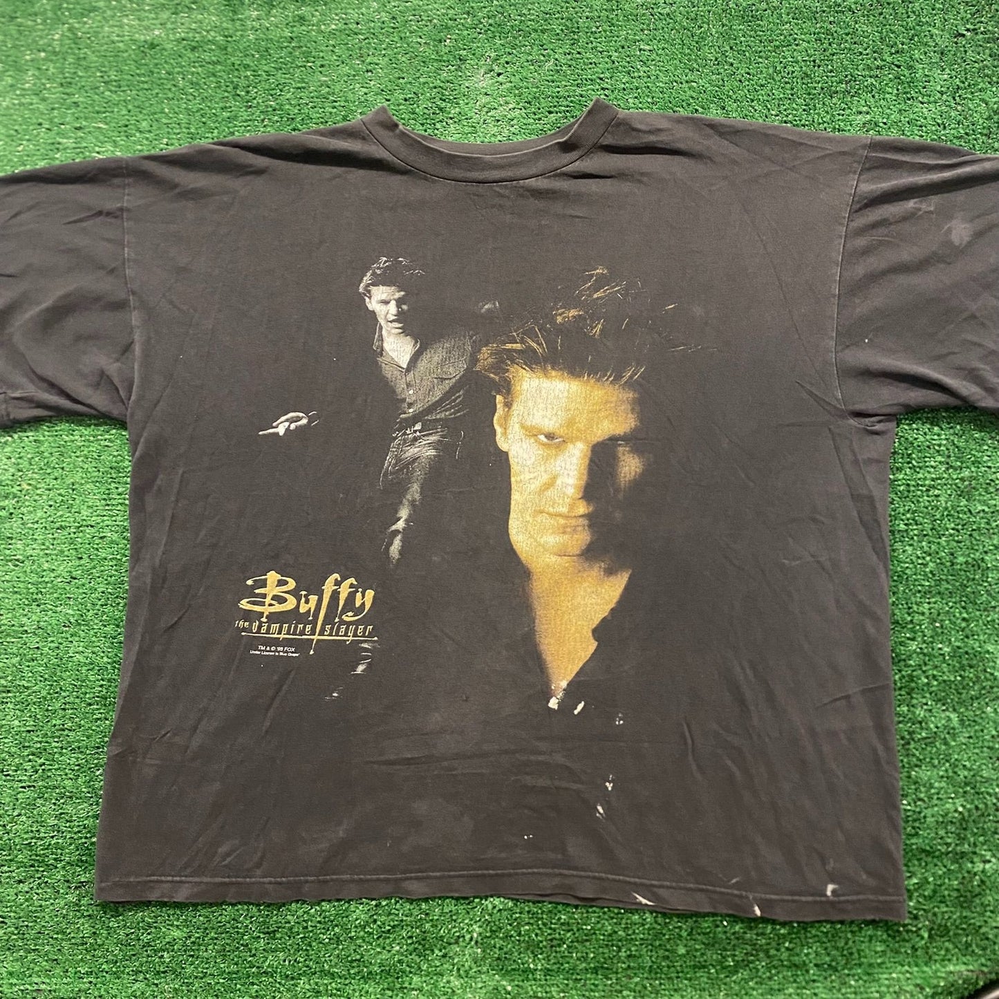 Buffy the Vampire Slayer Vintage 90s Movie T-Shirt