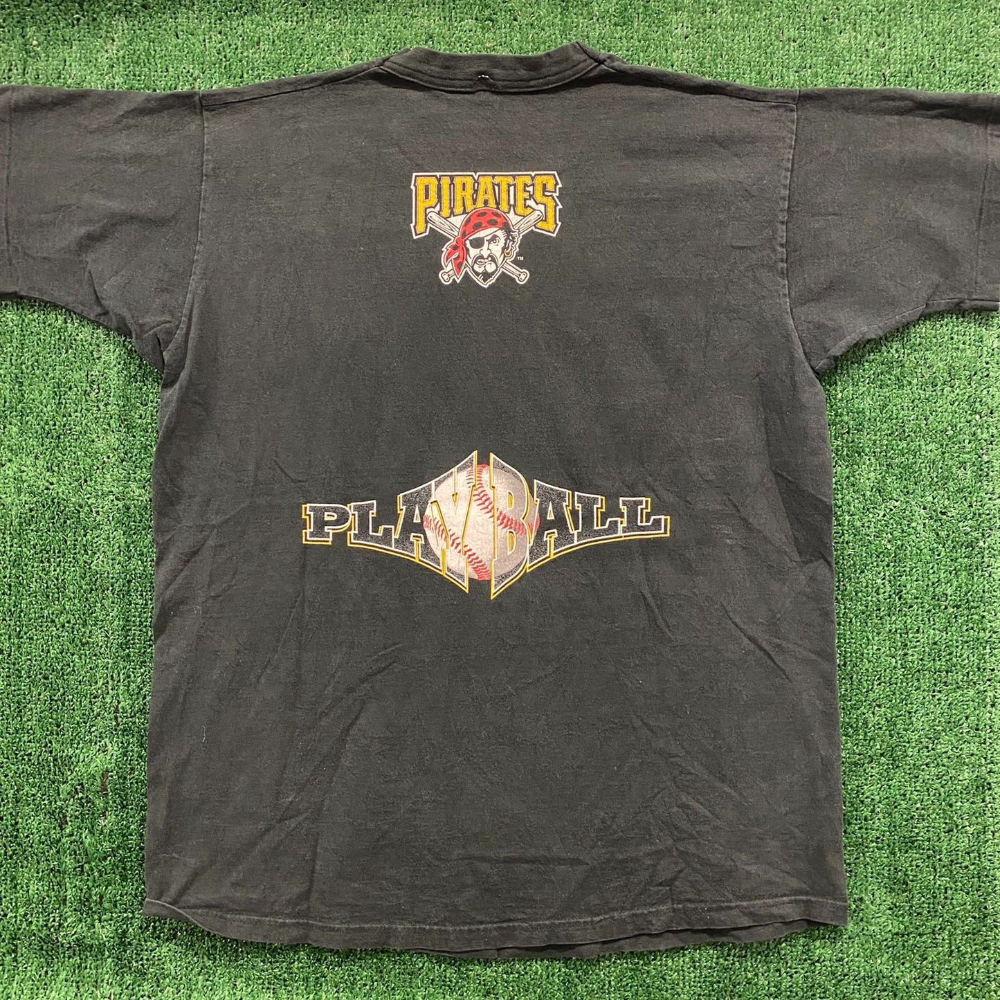 Pittsburgh Pirates Vintage 90s Baseball T-Shirt