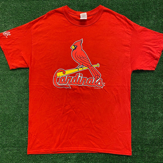 Cardinals Baseball Stadium Vintage MLB T-Shirt