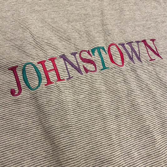 Johnstown Striped Vintage T-Shirt