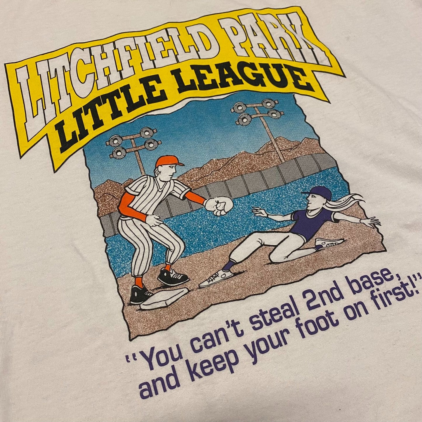 Little League Baseball Vintage 90s T-Shirt