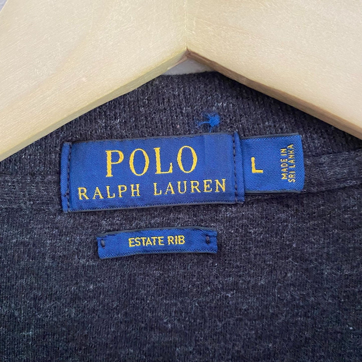 Polo Ralph Lauren Estate Rib Pullover