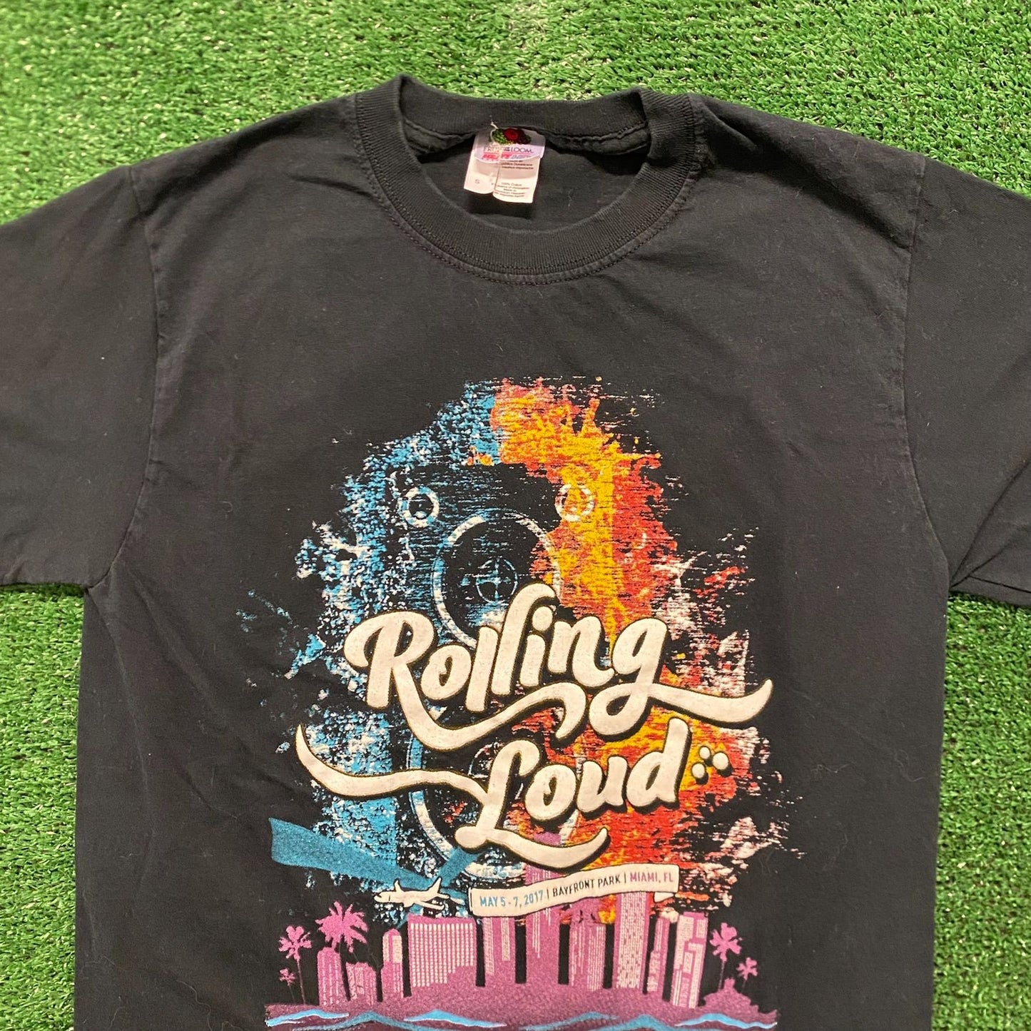Rolling Loud Festival Rap T-Shirt